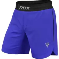 RDX T15 MMA FIGHT SHORTS Kraťasy na MMA, modrá, velikost XXL