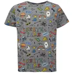 Lewro ZAC Chlapecké triko, šedá, velikost 152-158