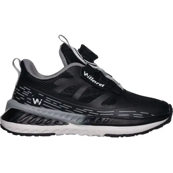 Willard ENNO Dětská volnočasová obuv, černá, velikost