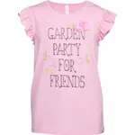 Lewro MAILA Dívčí triko, růžová, velikost 128-134