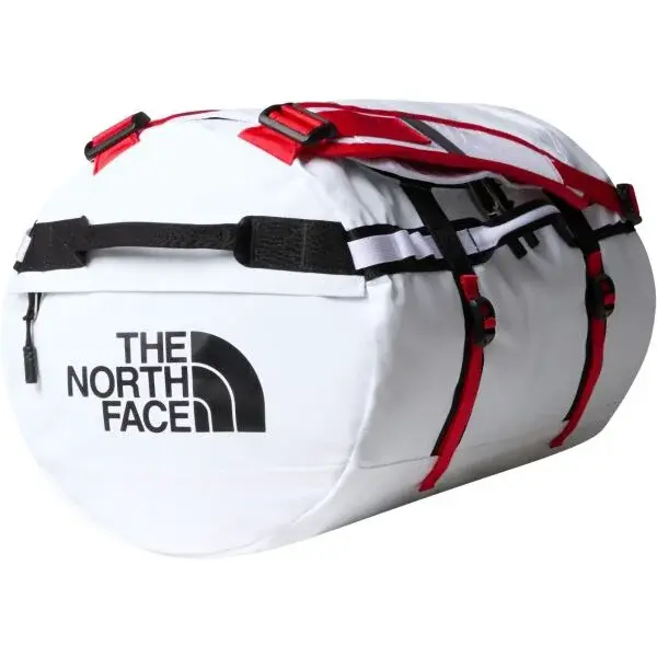 The North Face BASE CAMP DUFFEL S Expediční taška, bílá, velikost