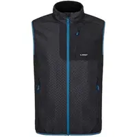 LOAP URKEL Pánská vesta, černá, velikost