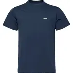 Vans LEFT CHEST SS Pánské triko, tmavě modrá, velikost