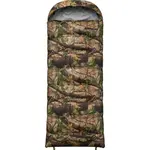 Hannah NOMAD Dekový spací pytel, hnědá, velikost 220 cm - levý zip