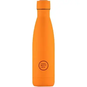 COOL BOTTLES TERMO 500 ML Termo láhev, oranžová, velikost 500 ML