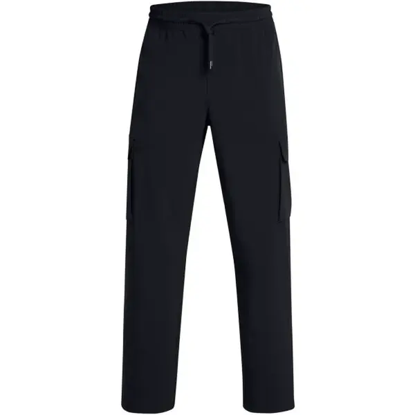 Under Armour VIBE WOVEN CARGO Pánské kalhoty, černá, velikost L