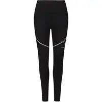 PROGRESS CREATIVA Dámské běžecké legíny, černá, velikost