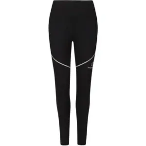 PROGRESS CREATIVA Dámské běžecké legíny, černá, velikost