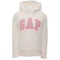 GAP LOGO Dívčí mikina, bílá, velikost