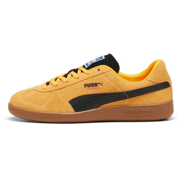 Puma HANDBALL Pánská sálová obuv, žlutá, velikost 47