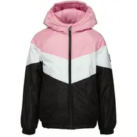 Lewro JENNEFA Dívčí prošívaná bunda, černá, velikost 164-170