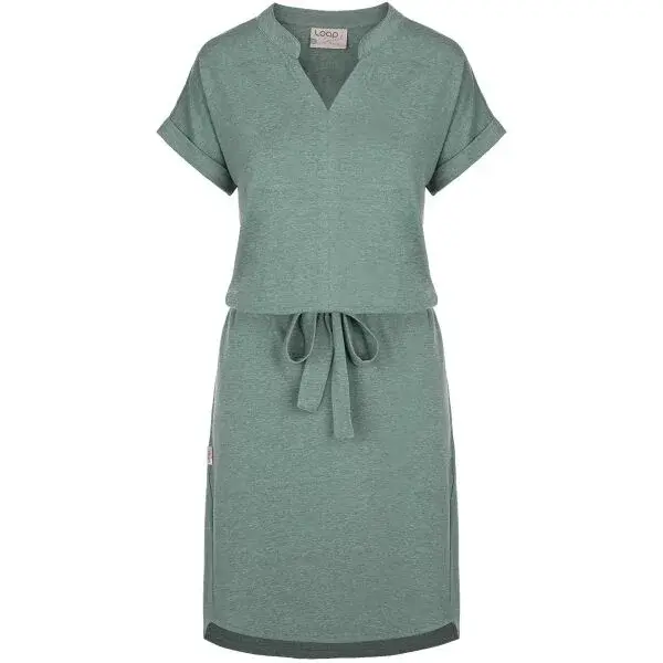 LOAP NALBY Dámské šaty, světle modrá, velikost