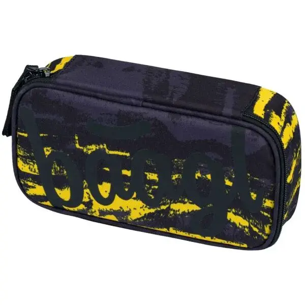 BAAGL ETUE DUNE Školní penál, tmavě šedá, velikost