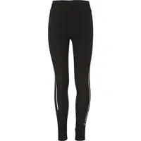 Lotto COLEEN Dívčí legíny, černá, velikost 140-146