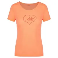 KILPI GAROVE Dámské outdoorové triko, oranžová, velikost