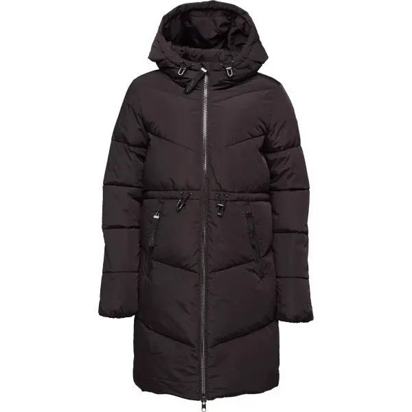 LOAP TARA Dámský kabát, hnědá, velikost