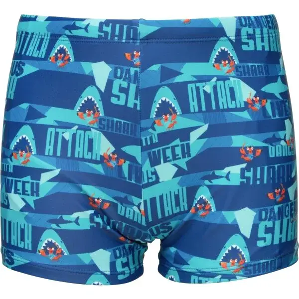 AQUOS ENROS Chlapecké plavky s nohavičkami, modrá, velikost 116-122