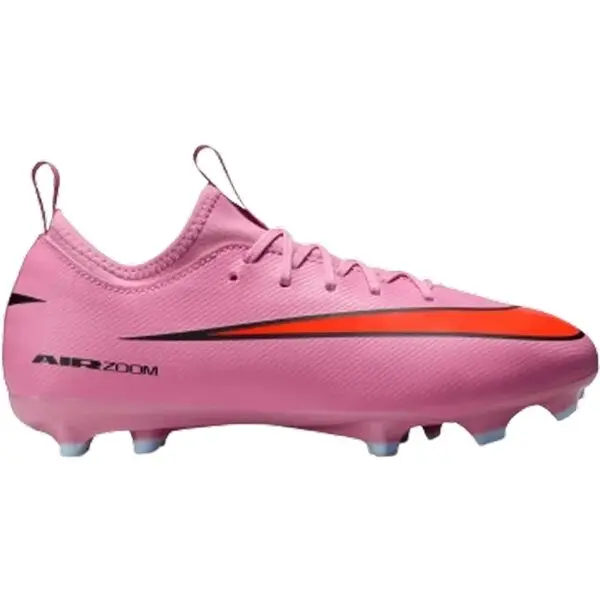 Nike JR ZOOM MERCURIAL VAPOR 16 ACADEMY FG/MG Dětské kopačky, růžová, velikost 38