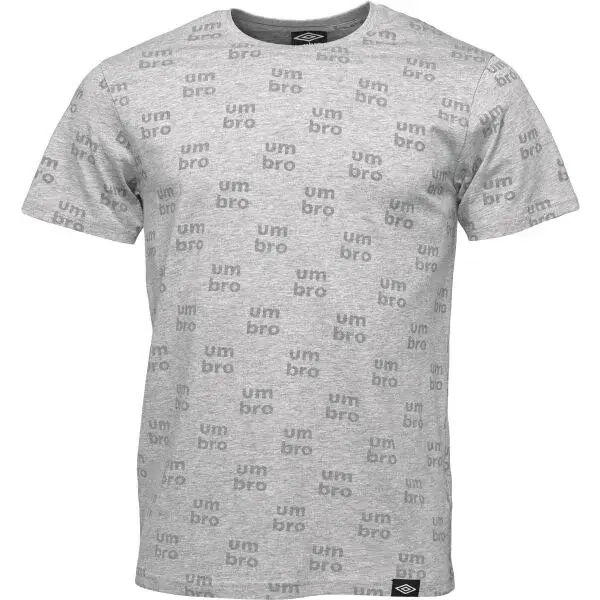 Umbro RODIE Pánské triko, šedá, velikost XXL