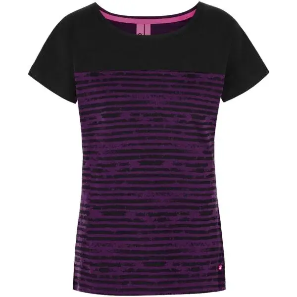 LOAP ABRASKA Dámské triko, fialová, velikost