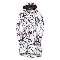 Northfinder BREANNE Dámská parka, bílá, velikost