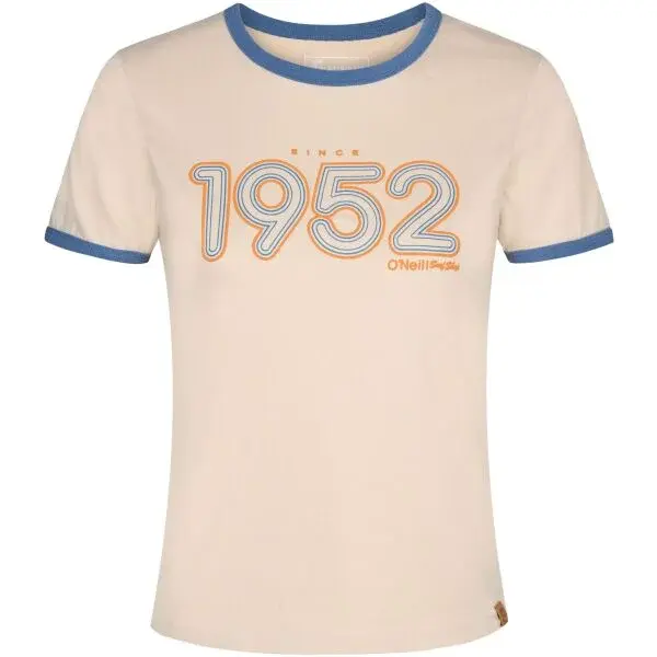 O'Neill O'RIGINALS 1952 Dámské tričko, béžová, velikost