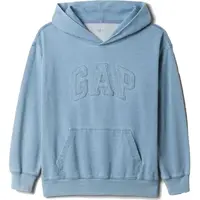 GAP INDIGO Dětská mikina, světle modrá, velikost