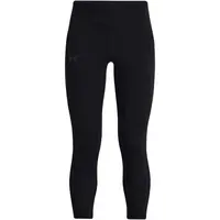Under Armour MOTION SOLID ANKLE CROP Dívčí legíny, černá, velikost XL