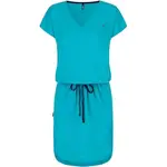 LOAP BLAKAVA Dámské šaty, tyrkysová, velikost