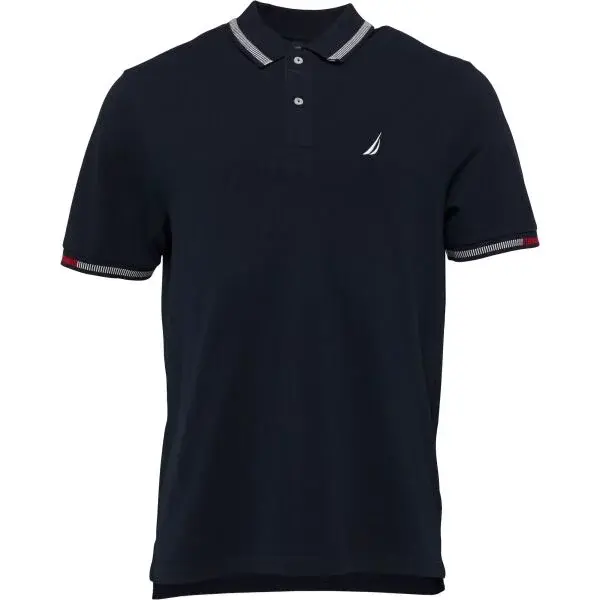 NAUTICA FORD Pánské polo tričko, tmavě modrá, velikost