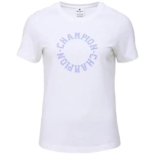 Champion SS TEE Dámské tričko, bílá, velikost