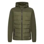 BLEND BHEVIAN Pánská zateplená bunda, khaki, velikost