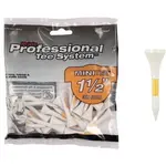 PRIDE SPORT RETAIL BAGS 1-1/2&quot; 25KS Golfová týčka, bílá, velikost