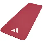 adidas FITNESS MAT - 7MM Podložka na cvičení, vínová, velikost