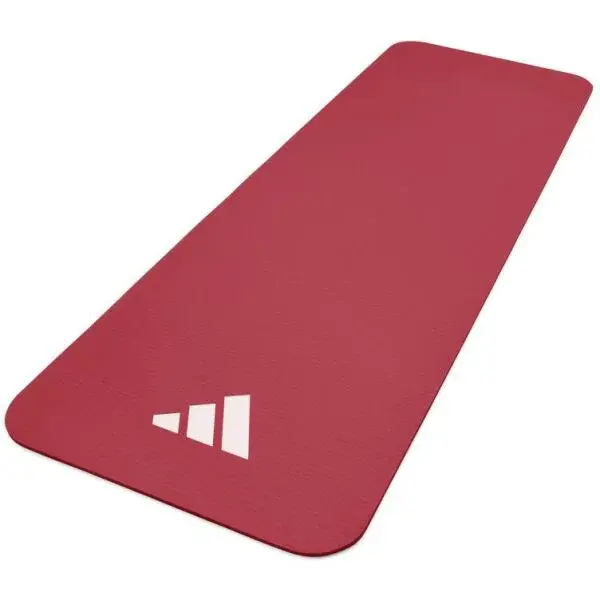 adidas FITNESS MAT - 7MM Podložka na cvičení, vínová, velikost