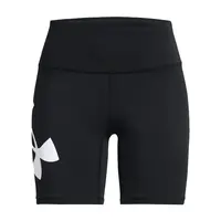 Under Armour CAMPUS 7IN Dámské kraťasy, černá, velikost L