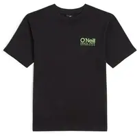 O'Neill ORIGINAL CALI LOGO Chlapecké tričko, černá, velikost