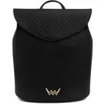 VUCH LINTON DIAMOND Dámsky batoh, čierna, veľkosť