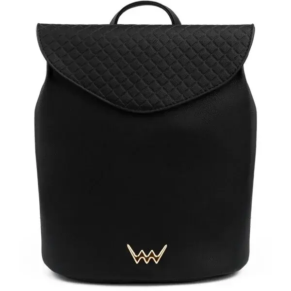 VUCH LINTON DIAMOND Dámsky batoh, čierna, veľkosť