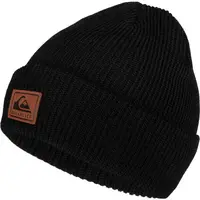 Quiksilver PERFORMER 2 Pánska čiapka, čierna, veľkosť UNI