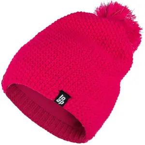 LOAP ZOLO Detská zimná čiapka, ružová, veľkosť
