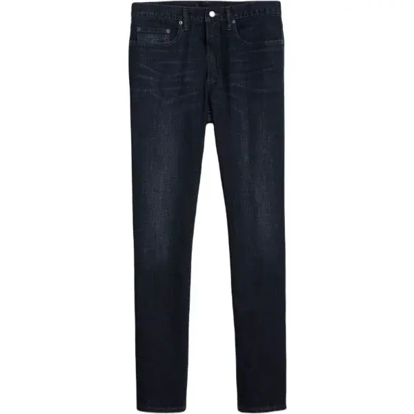 GAP V-SLIM SOFT Pánske džínsy, tmavo modrá, veľkosť