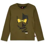 LEGO&reg; kidswear LWTANO 603 Chlapčenské  tričko s dlhým rukávom, khaki, veľkosť