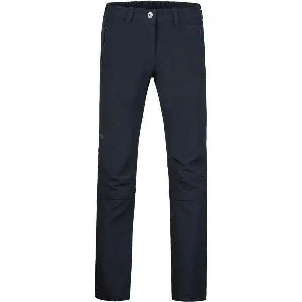 Hannah QUENTIN Dámske odopínateľné nohavice, čierna, veľkosť