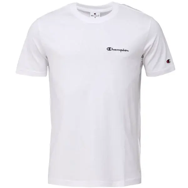 Champion SS TEE Pánské tričko, bílá, velikost XXXL