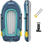 Bestway TREK X2 RAFT SET Nafukovací člun, modrá, velikost