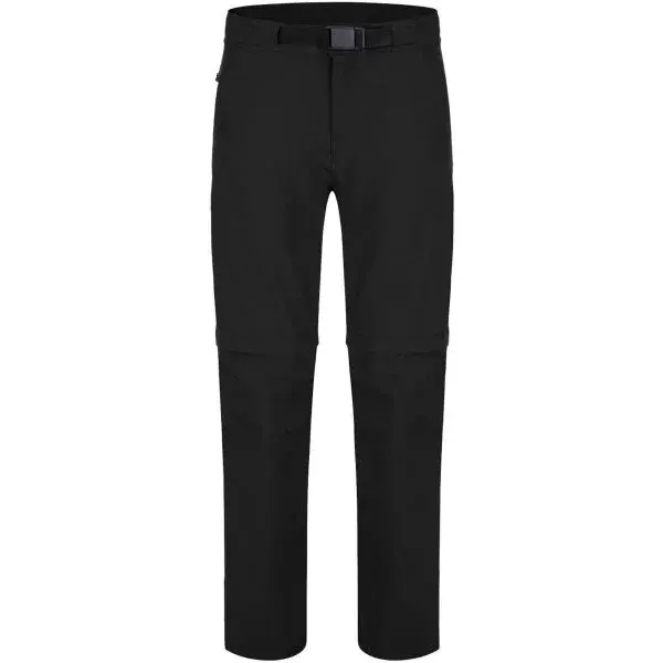 LOAP URMAN Pánské outdoorové kalhoty, černá, velikost