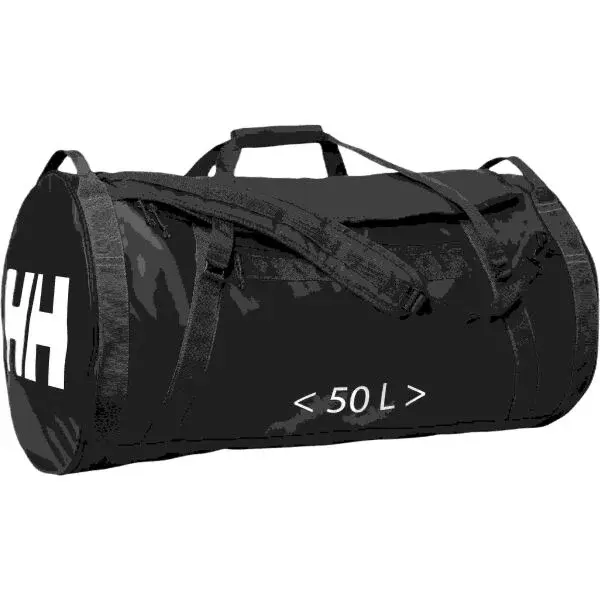 Helly Hansen DUFFEL BAG 2 50L Sportovní taška, černá, velikost