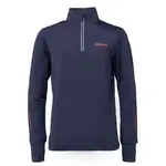 Fitforce TOSCHA Dětská běžecká mikina, tmavě modrá, velikost 116-122