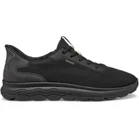 Geox U SPHERICA PLUS A Pánská volnočasová obuv, černá, velikost
